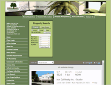 Tablet Screenshot of norcalrealty.us